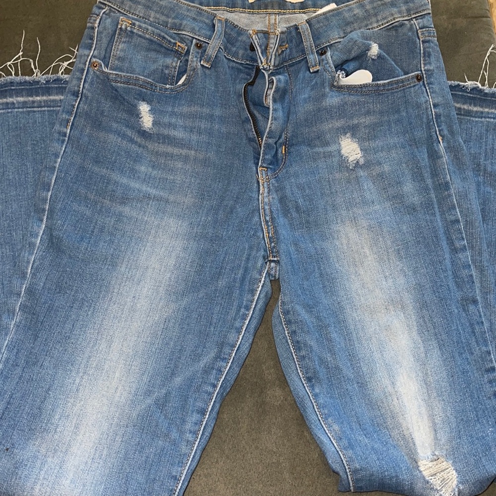 WOMENS LEVI STRAUSS SKINNY JEANS